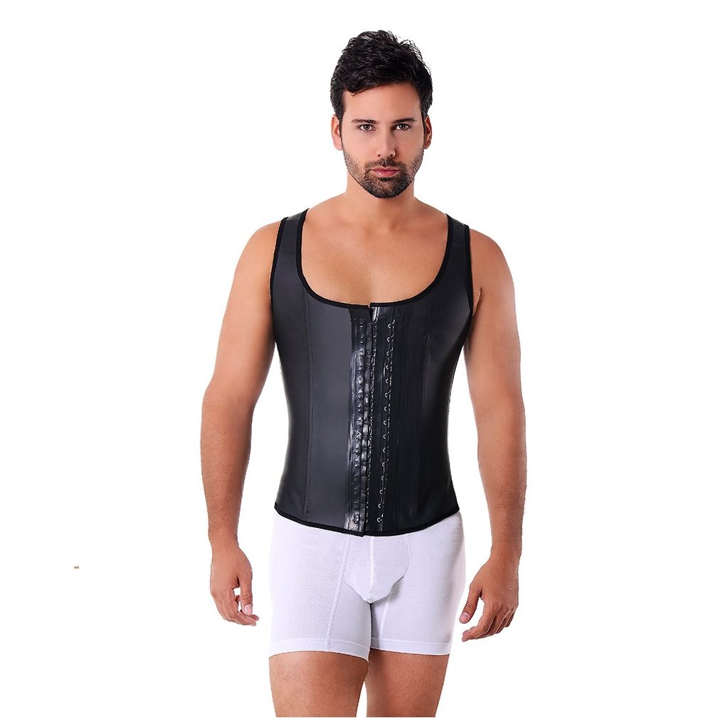 Faja Para Hombre Reductor Alta Compresion Ref: Chaleco Hombre