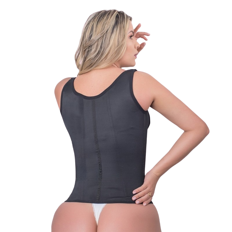 Faja Reductora Colombiana Alta Compresion Ref: Chaleco