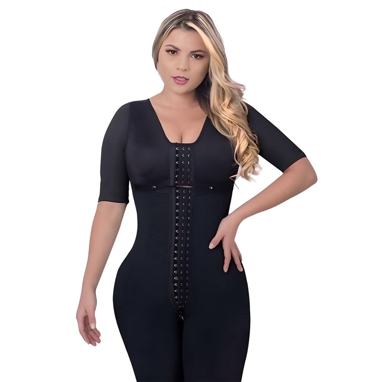 Faja Post Operatoria Manga Larga y Sosten Ref: Irene