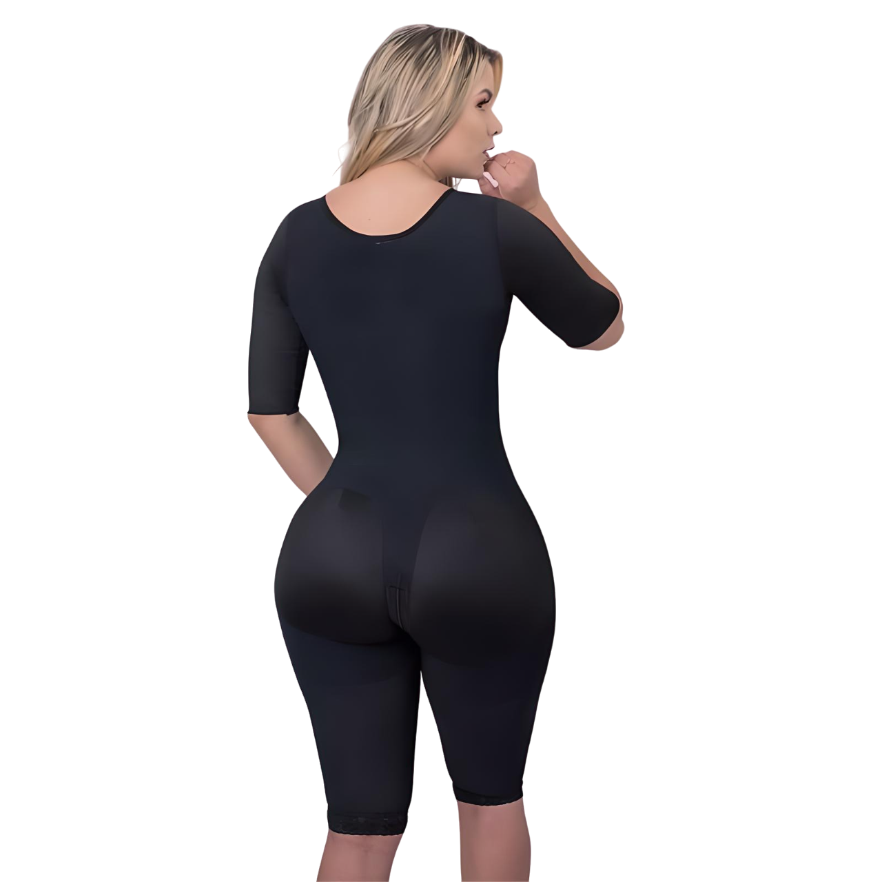 Faja Post Operatoria Manga Larga y Sosten Ref: Irene