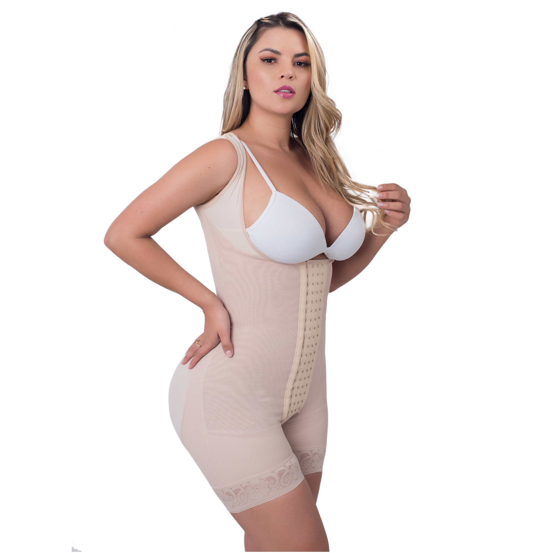 Faja Reductora Colombiana Alta Compresion Ref: Charlotte