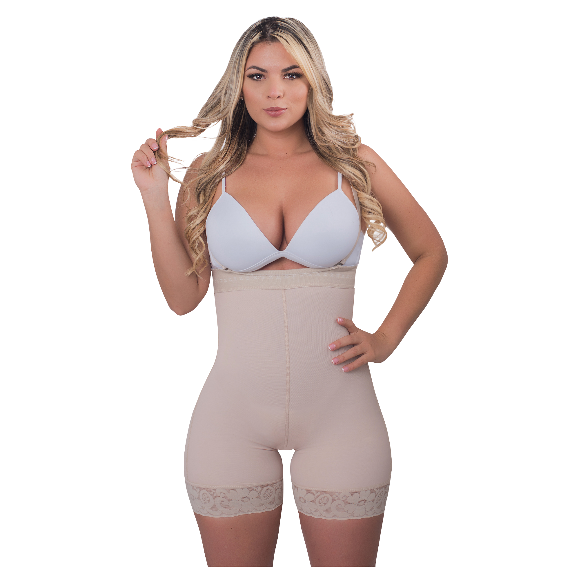 Faja Short Reductora Strapples Colombiana Ref: Dallas