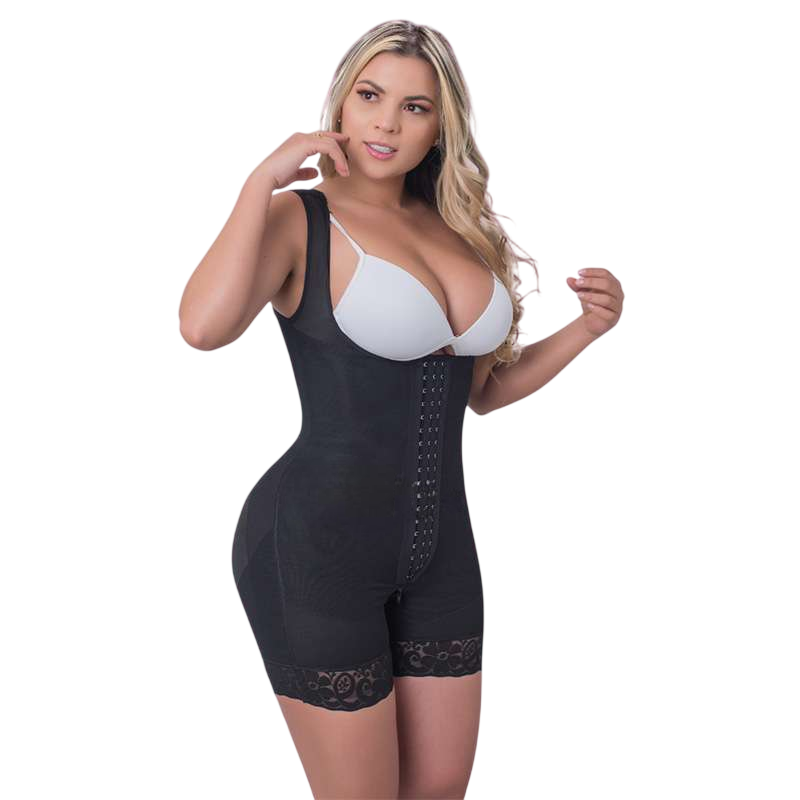 Faja Reductora Colombiana Alta Compresion Ref: Charlotte