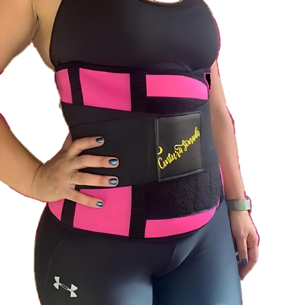 Faja de Entrenamiento Reductora Ref: Cintura de Avispa