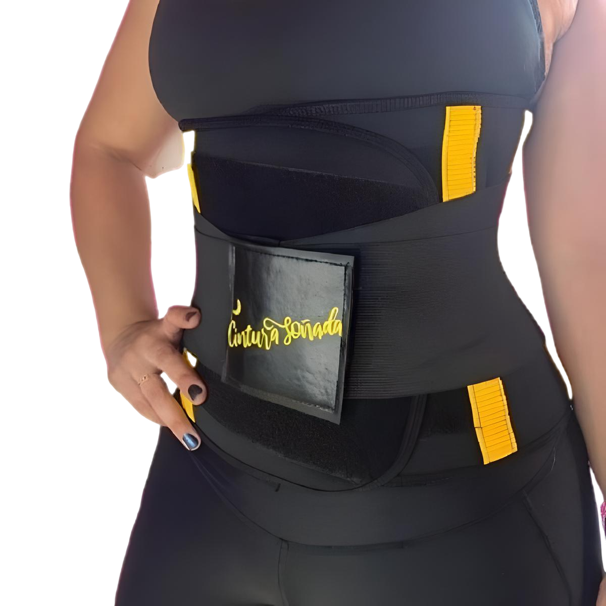 Faja de Entrenamiento Reductora Ref: Cintura de Avispa