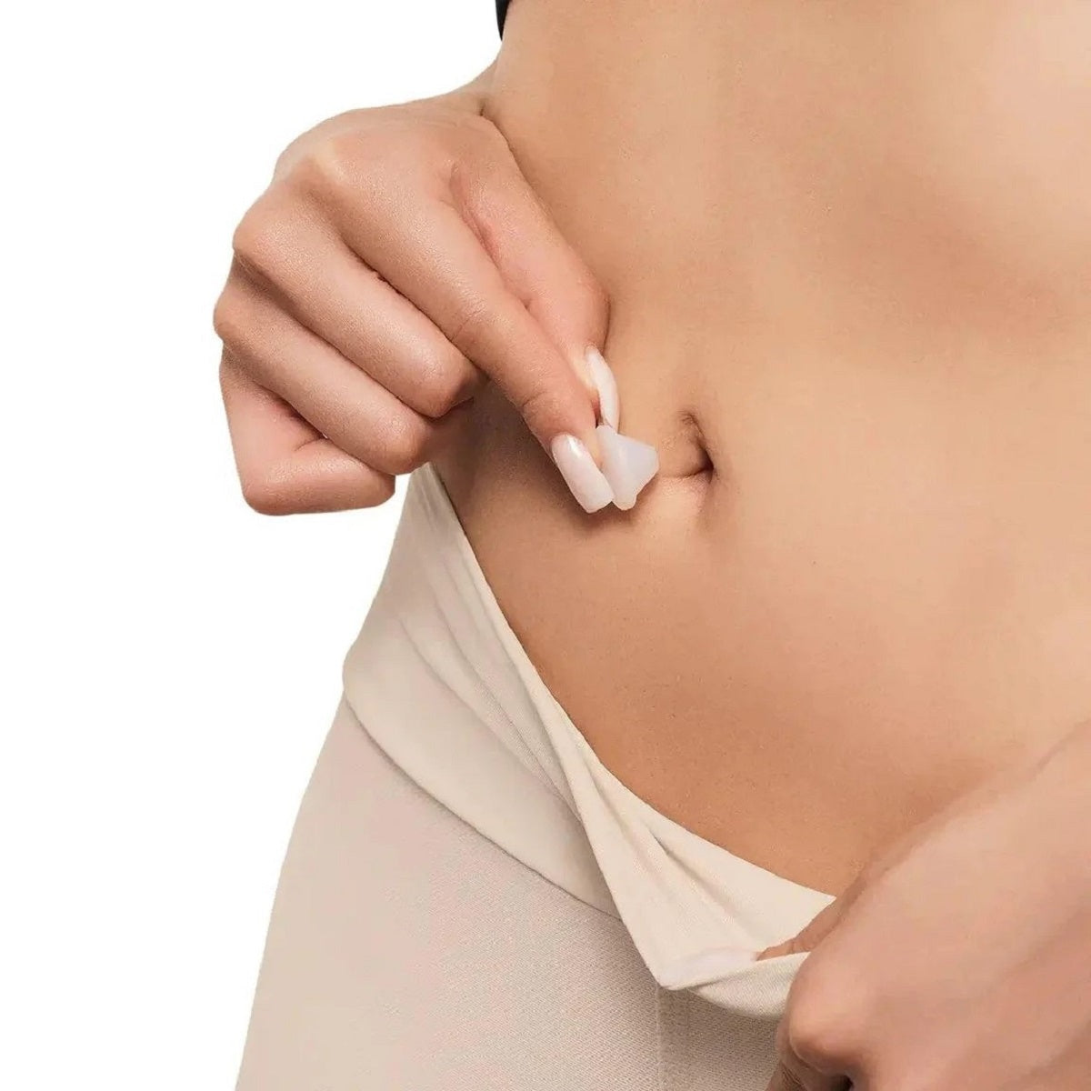 Formador de Ombligo Post Operatorio Silicona