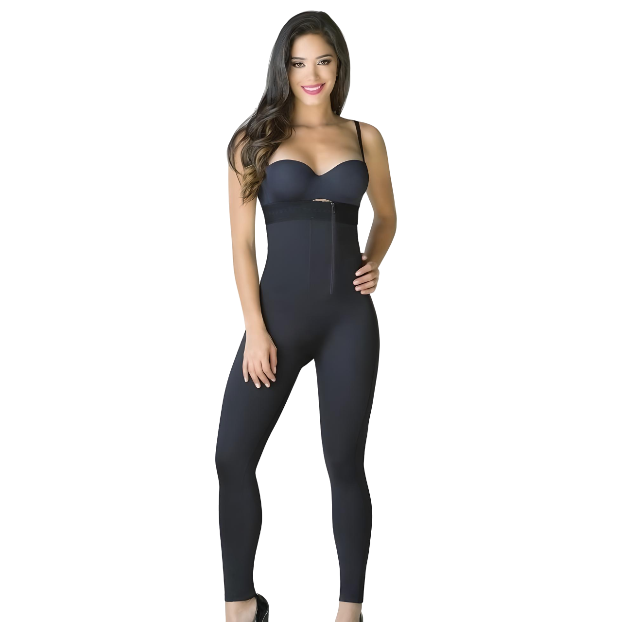 Leggins Faja Colombiana Tiro alto