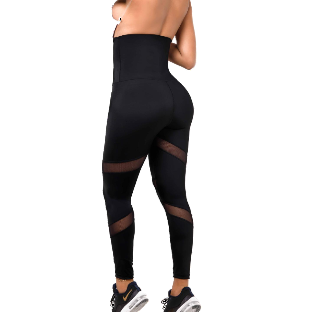 Leggins Pretina Alta Termica de Entretamiento Colombiana