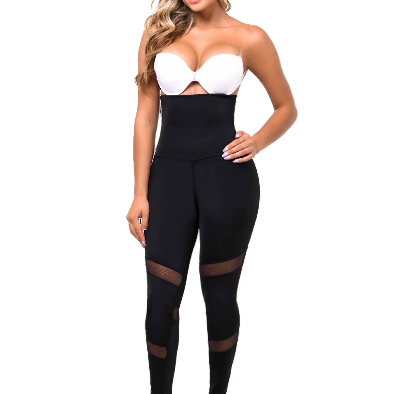 Leggins Pretina Alta Termica de Entretamiento Colombiana