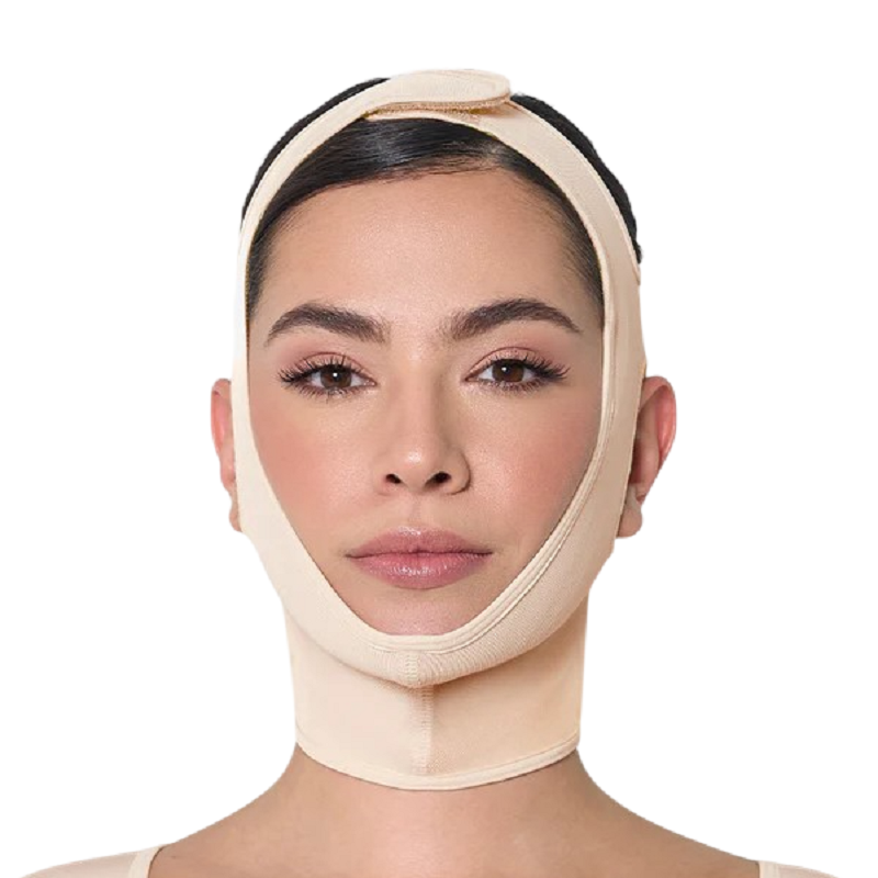 Mentonera con Velcro Post Operatoria | Compresión Facial