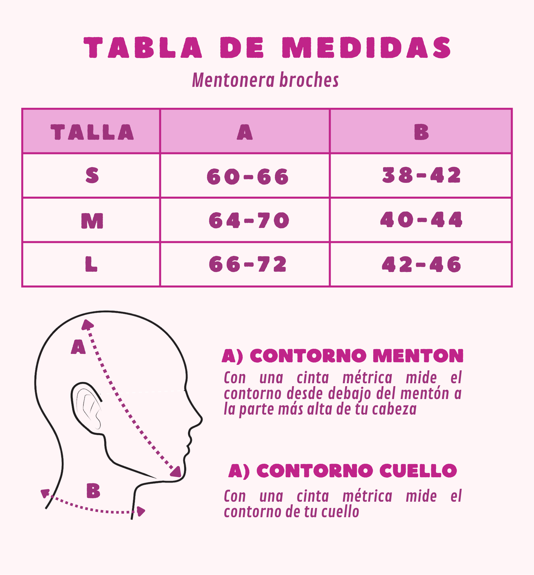 Faja Mentonera Colombiana - Uso Post Quirúrgico Facial
