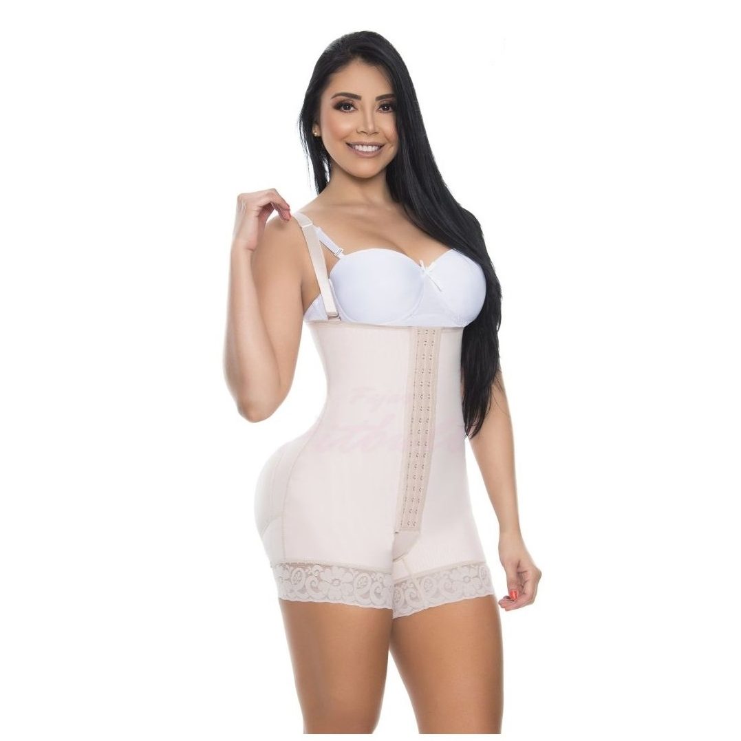 Faja Short Reductora Strapples Colombiana Ref: Samara