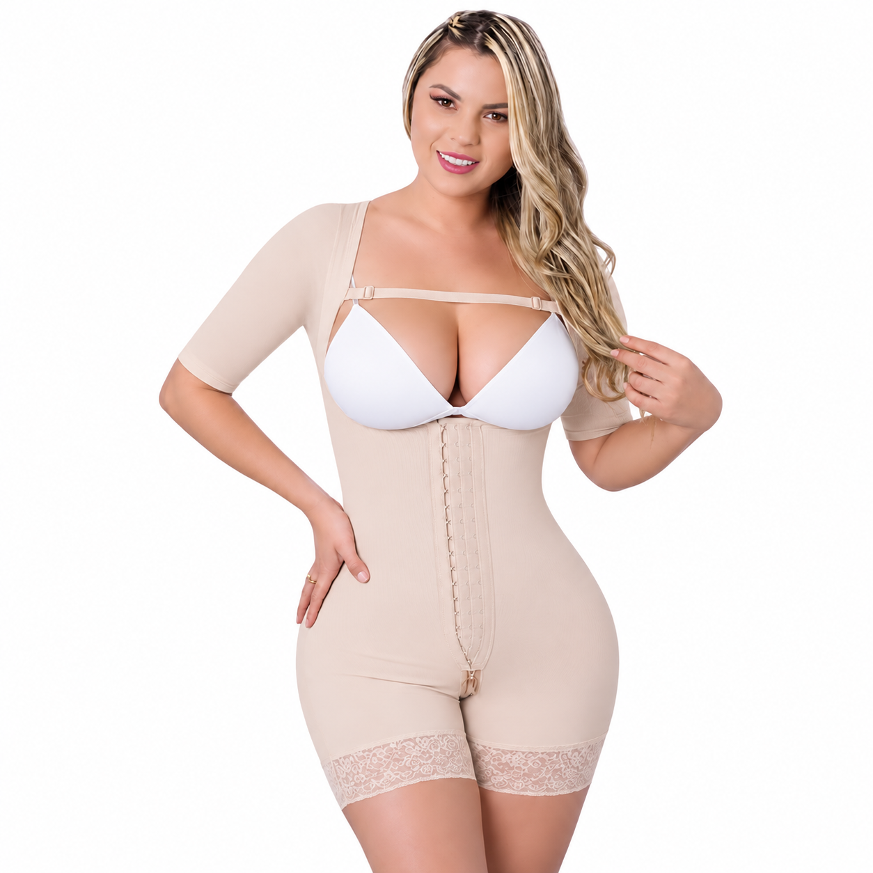Faja Post Operatoria Alta Compresion Reductora Ref: Rafaella