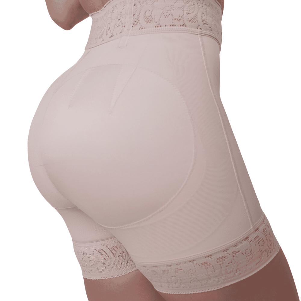Faja Short Levanta Cola Talle Alto Control Abdominal Ref: Mía