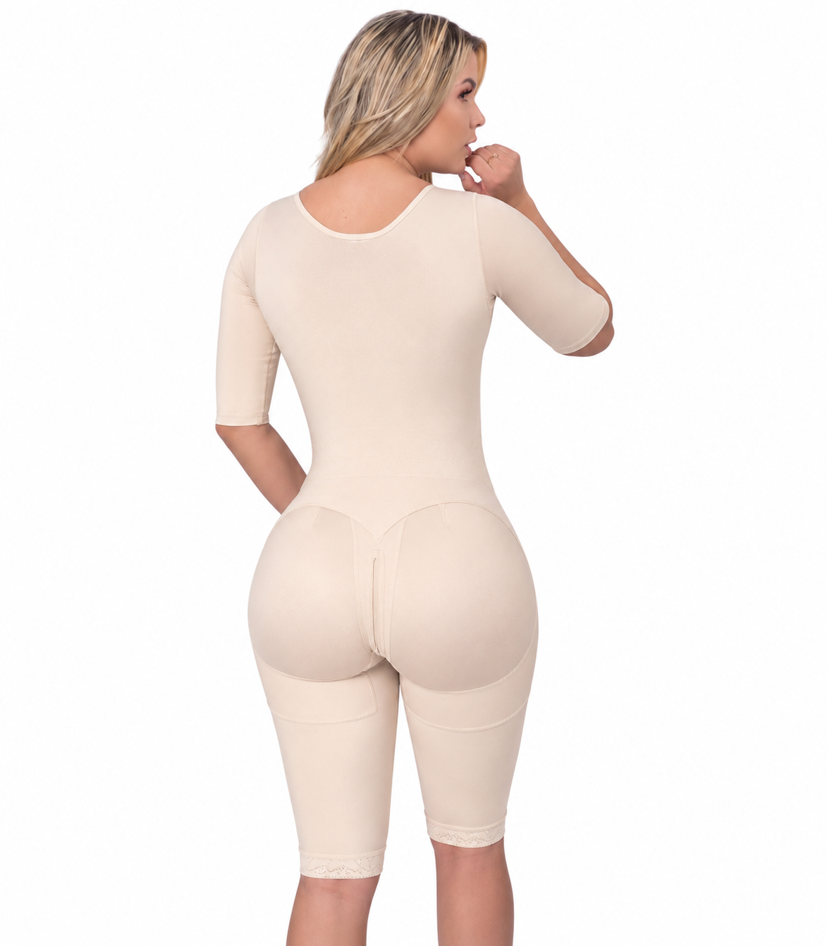 Faja de Mediana Compresion Postoperatoria Colombiana Ref: Aileen