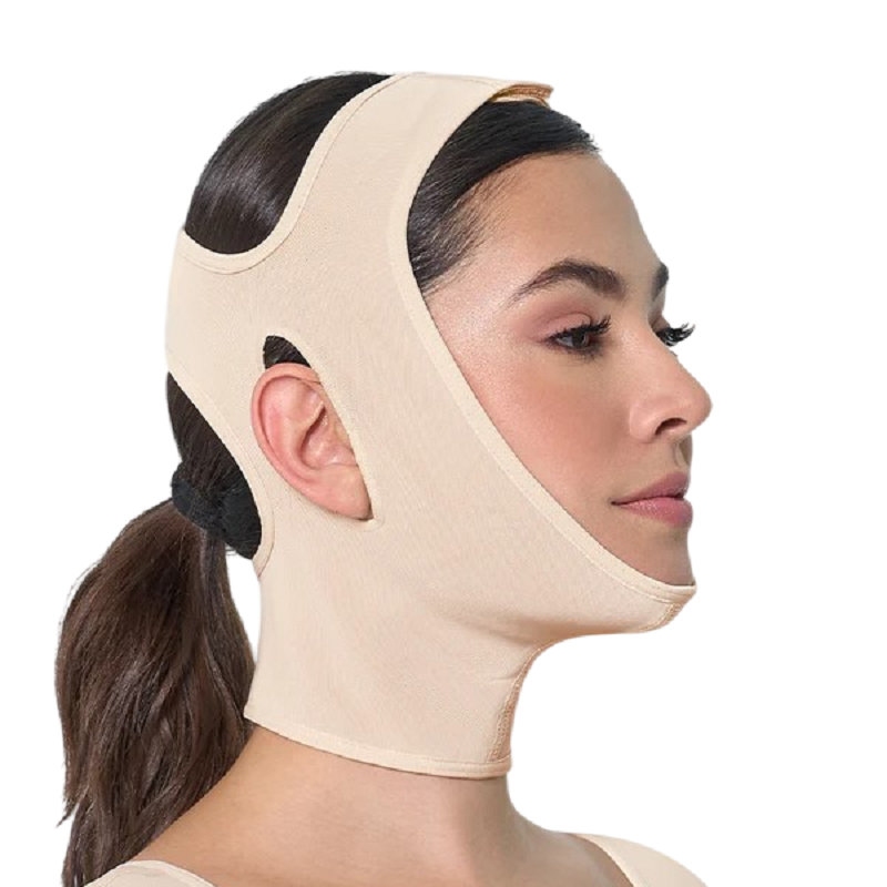 Mentonera con Velcro Post Operatoria | Compresión Facial